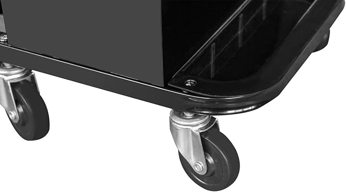 Big RED APD3127AR Torin Rolling Creeper Garage/Shop Seat, Rolling Tool Chest