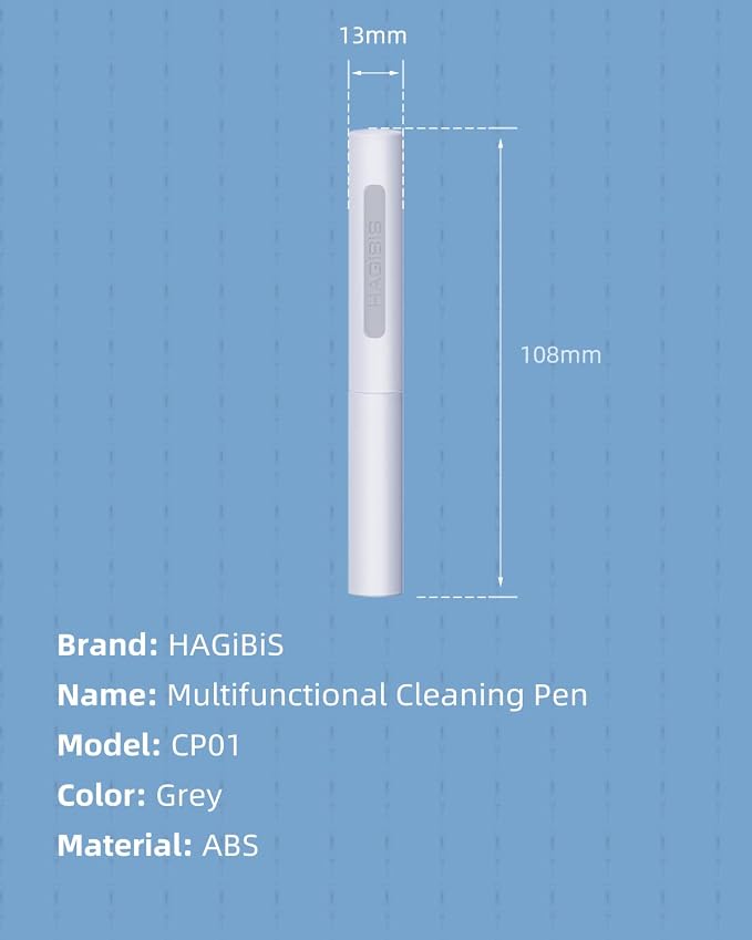 Hagibis Cleaning Pen for Airpods Pro 1 2 3 Multi-Function Cleaner Kits Soft