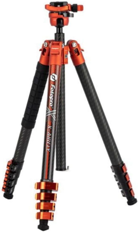 Fotopro X-Airfly 63 Inch Lightweight Travel Camera Tripod