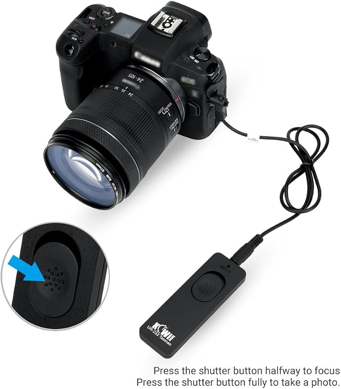 Remote Shutter Release Cord for Fuji Fujifilm X-T5 X-T4 X-T3 X-T2 X-T30 II