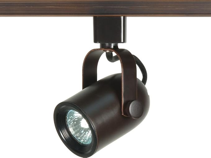 NUVO Mr16 Roundback TH351 Transitional One Light Track Heads Collection Dark