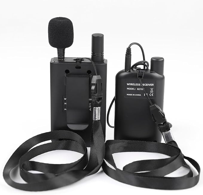 AGJ Wireless Tour Guide System, Tour Guide Headsets, Tour Guide Microphone 1