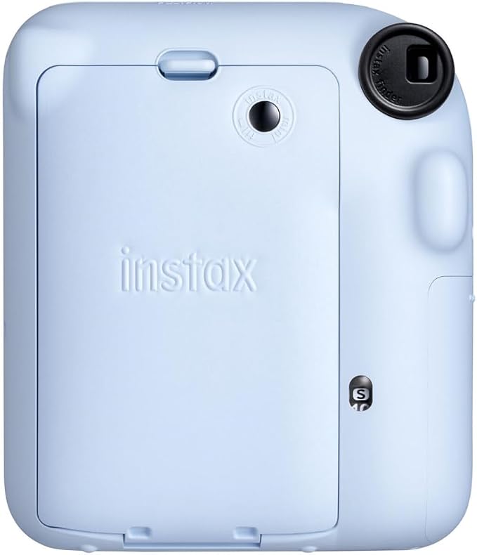 FUJIFILM INSTAX Mini 12 Instant Film Camera | Pastel Blue Bundled
