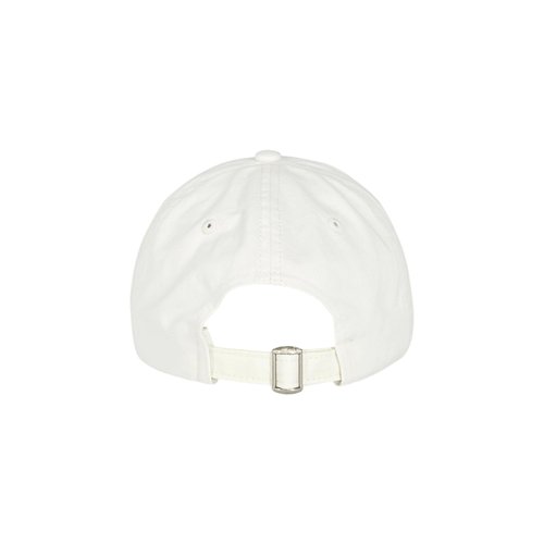 E BY ELIDAN LA California Embroidered Los Angeles 100% Cotton Baseball Cap, Adjustable Metal Buckle Strap, Unstructured Low-Profile Dad Hat for Men & Women White