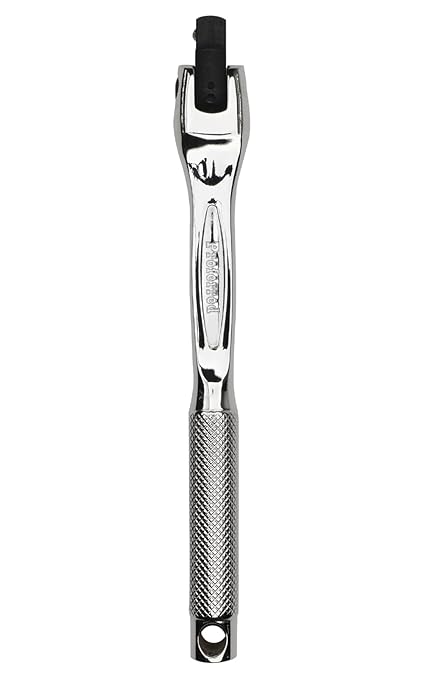 Proferred S42101 Cobra Flex Handle, Breaker Bar, 3/8" Drive, 8", Chrome