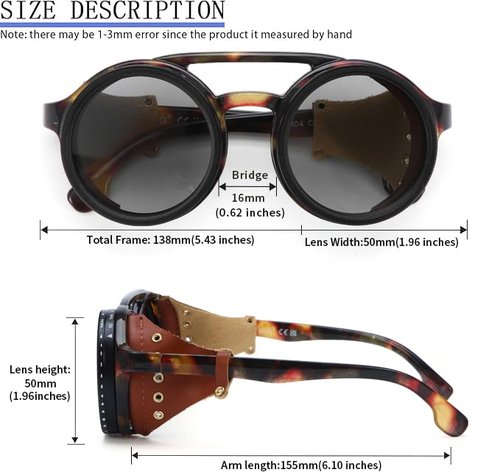 Adjustable Men Sunglasses Stepless, Using ND filter, adaptive Women Sunglasses,1-9 Levels for outdoors - Eyewear with Adjustable fit