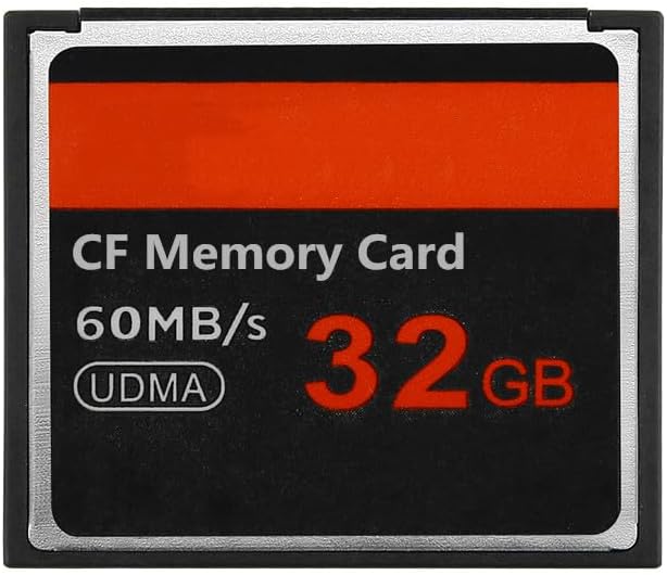 16GB CF Memory Card UDMA Speed Up to 60MB/s SLR Camera CF Cards