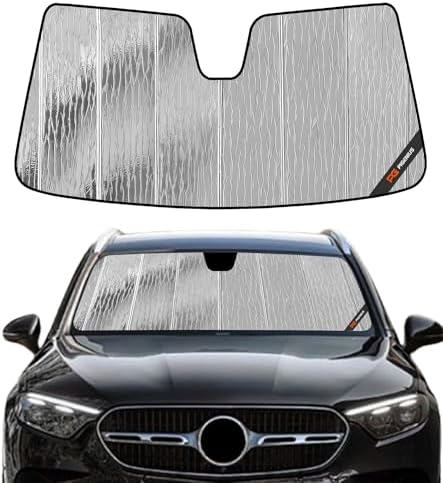 Pigenius Windshield Sunshade for Mercedes-Benz GLE/GLS SUV 2020-2026 Front Window Shade - AstraGuard