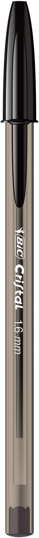 BIC Cristal Xtra Bold Ballpoint Pens, Bold Point