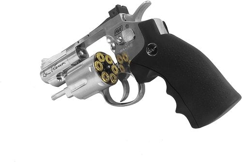 Dan Wesson Air Pistol | .177 Cal CO2 BB Gun Revolver - Realistic Design & High Performance