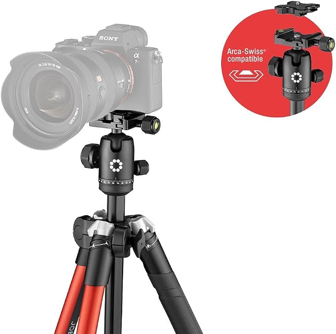 JOBY RangePod, Aluminium Traveller Camera/SmartphoneTripod