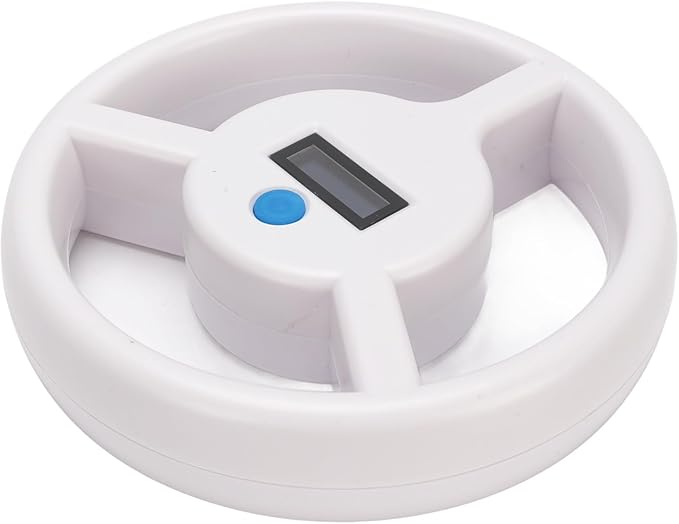 Asixxsix Pet Microchip Scanner, 134.2Khz ISO11784 85 Compatible USB Rechargeable Animal Chip Reader with 30 Data Storage and Portable Design for Dogs Cats Poultry Livestock
