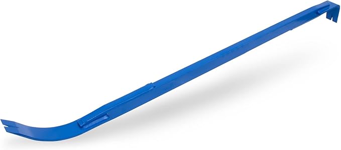 MARSHALLTOWN Two-Headed Monster Pry Bar, 46 Inch, Concrete, Powder Coated Steel, Made in the USA, 10058