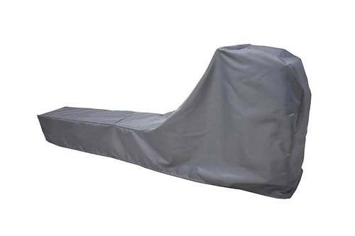 Fitness Equipment Cover - Protective Dustproof Waterproof & Water-Resistant Stationary Fabric for Indoor/Outdoor Use, Gray
