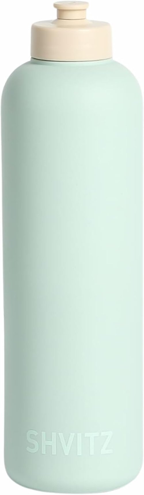 **Skiennix Sports Water Bottle - Lightweight, No Spill Design with One-Hand Spout - BPA Free - 24oz**