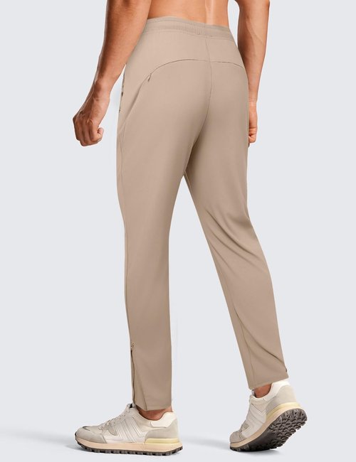 Auxo Men's Jogger Pants - Ergonomic Design for Athletic Training | Comfortable Running Fit with Ankle Zippers
