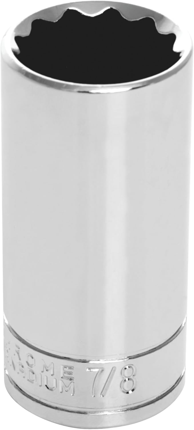 Performance Tool W38628 3/8-Inch ive 12-Point Socket, 7/8