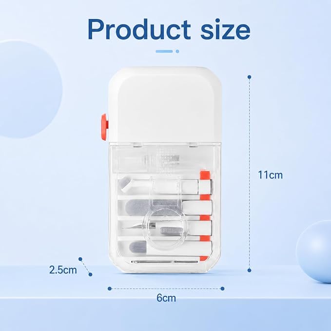 14 in 1 Earphone Cleaner Kit, Charging Port Cleaner,