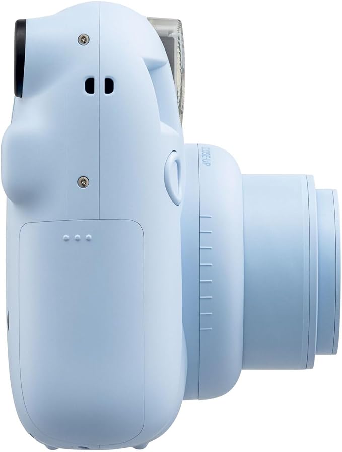 Fujifilm Instax Mini 12 Instant Camera Pastel Blue Bundle