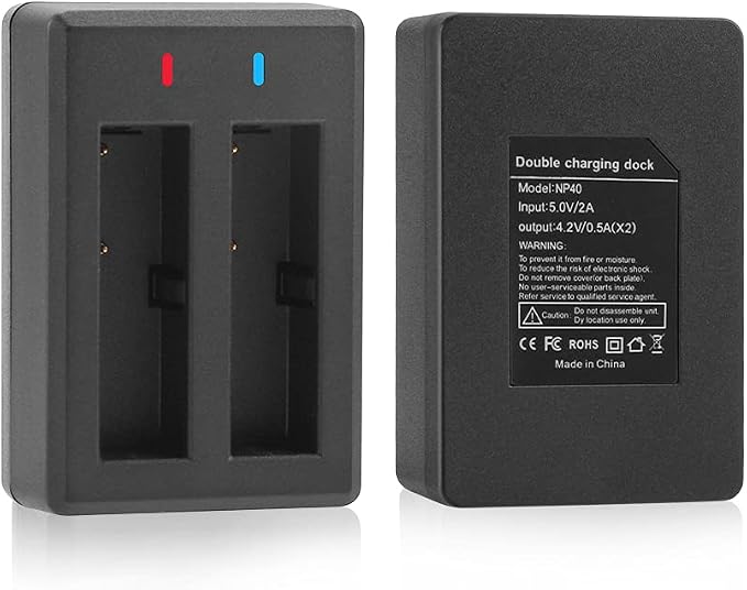 NP-40 Battery Pack, 3 x 1500mAh Rechargeable Batteries