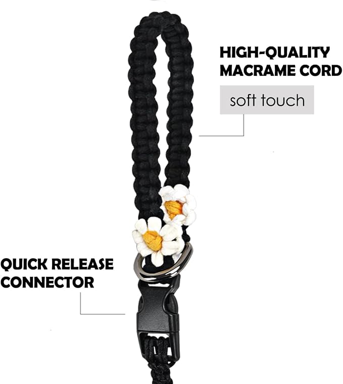 VICHUNHO Camera Wrist Strap, Secure & Adjustable DSLR Camera Hand Strap