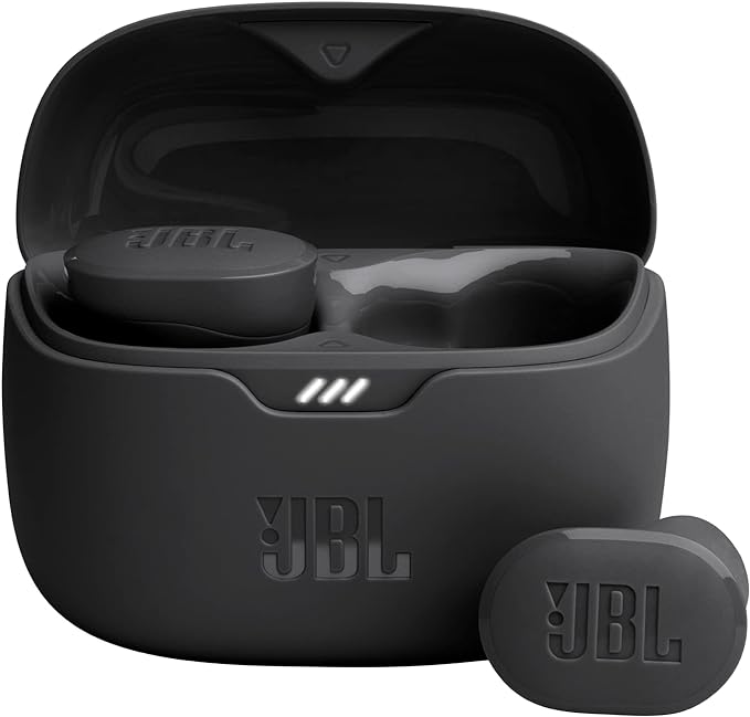JBL Tune Buds - Noise Cancelling Earbuds - Black | JBL Pure Bass Sound, Bluetooth 53 with LE audio support, Active Noise Cancelling with Smart Ambient