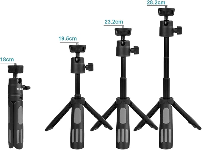 Ruittos Phone Tripod Stand and Selfie Stick