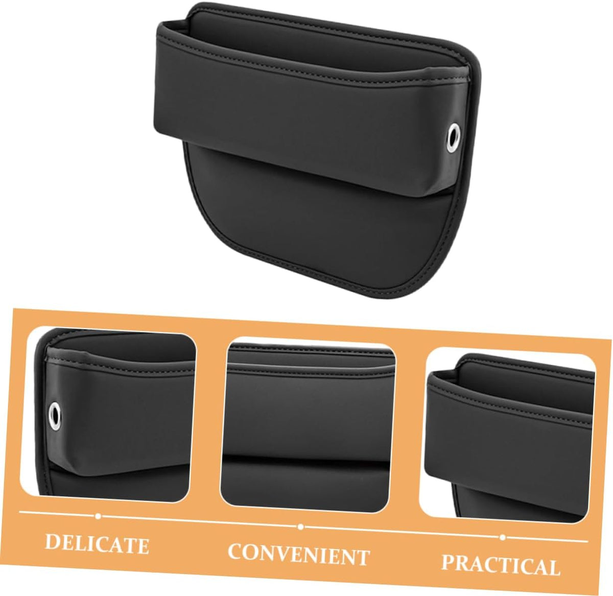 Car Seat Spacer Gap Filler Multifunctional Automotive Seat Gap Filler Car Organizer