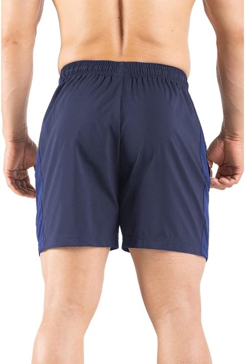 Gaglg Men's 5" Running Shorts - Quick Dry Athletic Gym Shorts with Zipper Pockets | 2 Pack