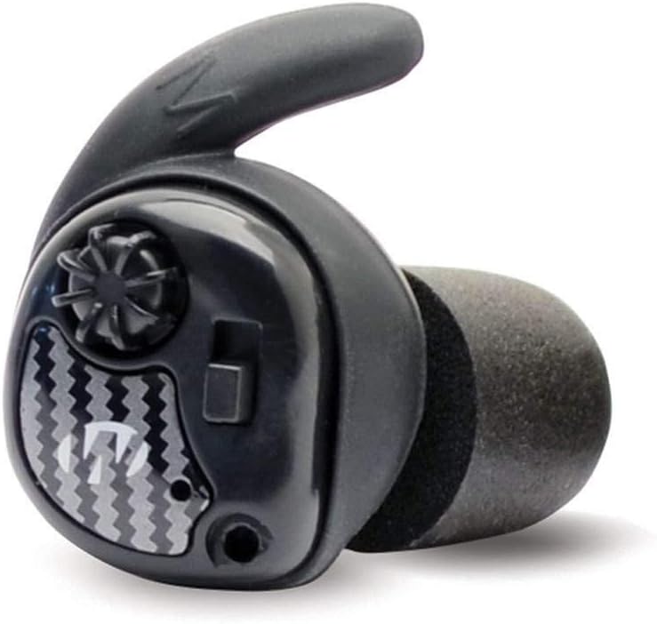Walker’s Wireless Hearing Protection Earbuds - NRR25dB Electronic Sound Suppression for Shooting
