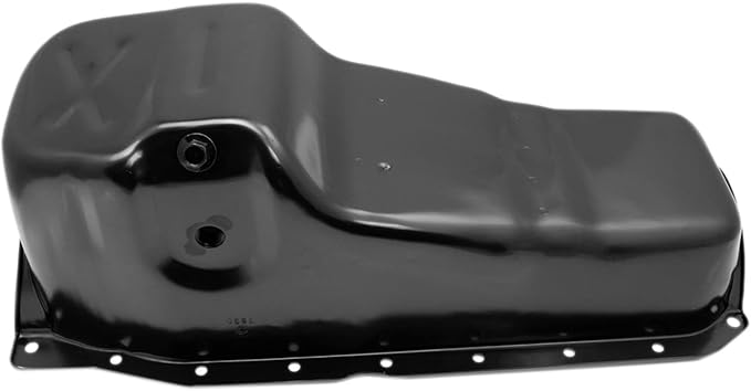 TRQ Engine Oil Pan Compatible with 1991-1996 Buick Roadmaster 1993-1996 Cadillac Fleetwood 1993-1997 Chevrolet Camaro Caprice 1994-1996 Impala 1991-1992 Oldsmobile Custom Cruiser Pontiac Firebird