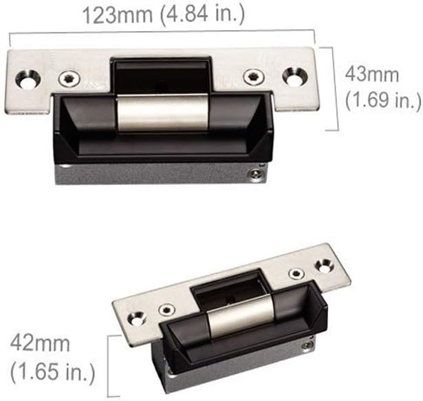 Electric Strike Lock Complete TCP/IP Network Single Door Access Control Board
