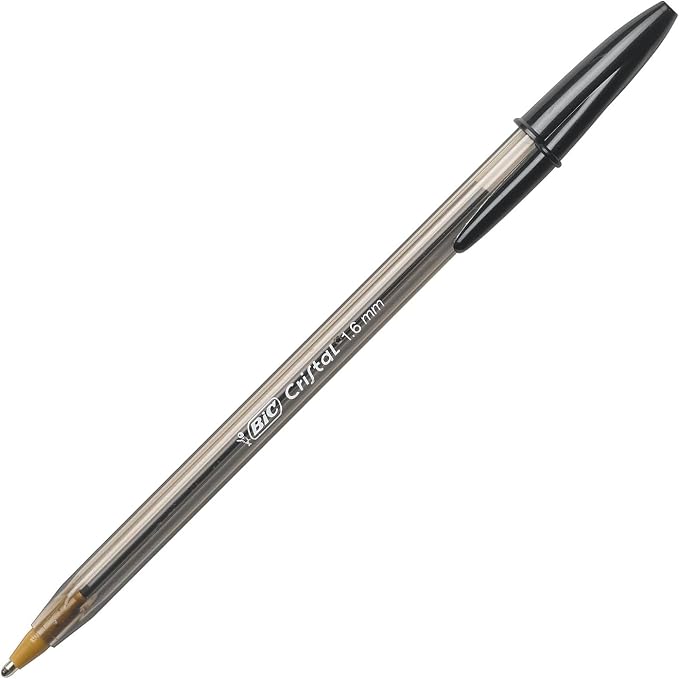 BIC Cristal Xtra Bold Ballpoint Pens, Bold Point