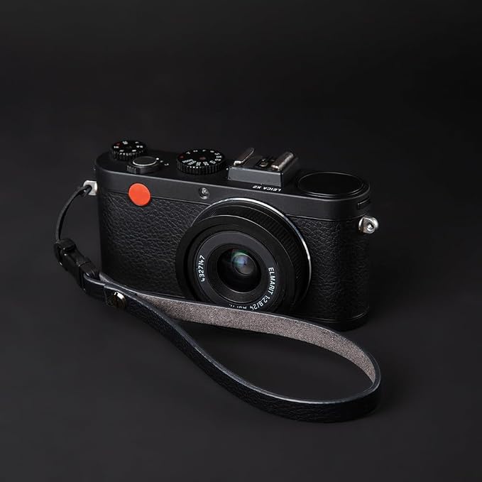 Vintage Minimalist Leather Camera Neck Shoulder Strap