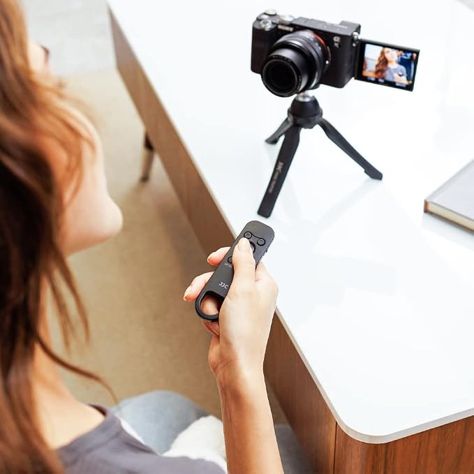 JJC Wireless Bluetooth Remote Controller Replaces Sony RMT-P1BT