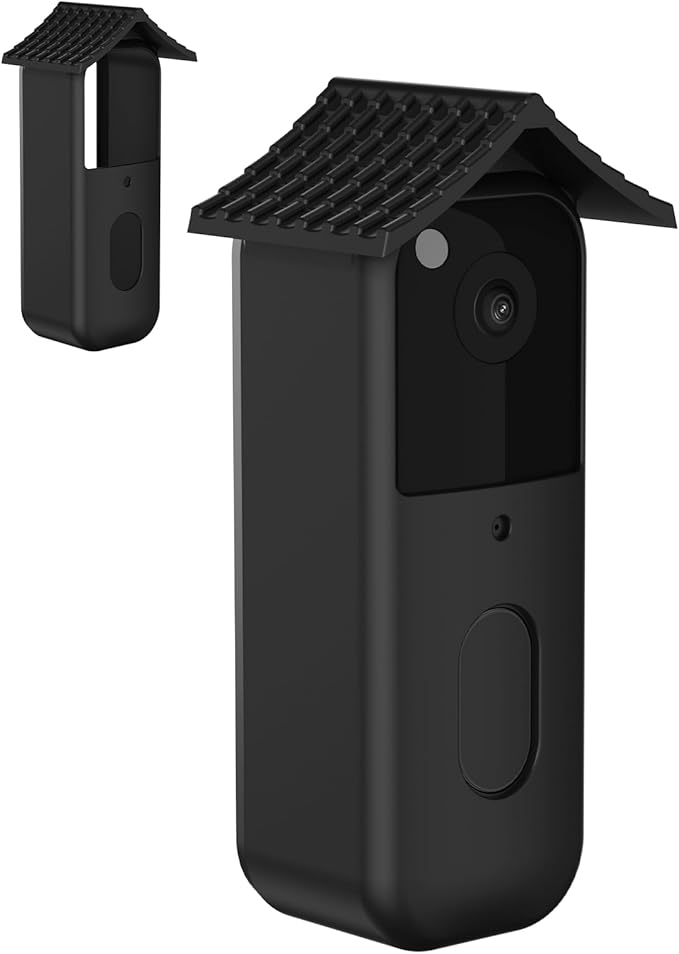 Silicone Cover for Blink Video Doorbell 2025 Waterproof Doorbell Cover