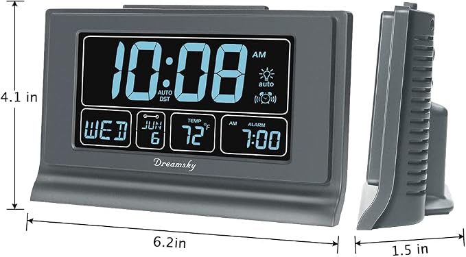 DreamSky Digital Alarm Clock