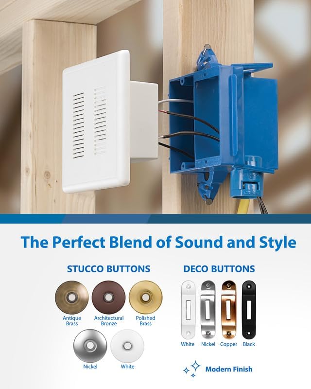 PrimeChime Plus 2 Electric Doorbell Kit