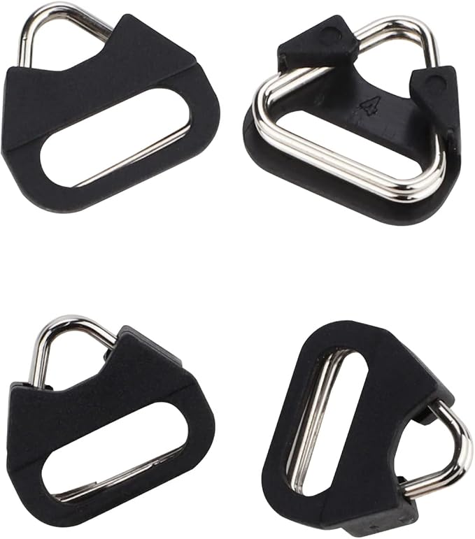 Leftfoto Stainless Steel Triangle Split Ring, Camera Strap Hook Lug Ring