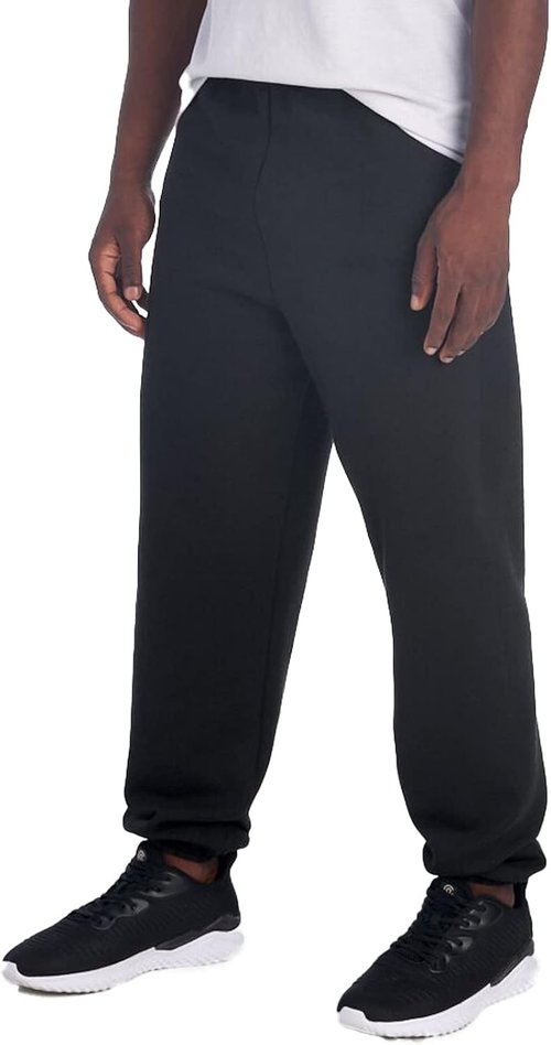 Jerzees Men's NuBlend Fleece Sweatpants - Relaxed Fit, Comfortable Cotton Blend