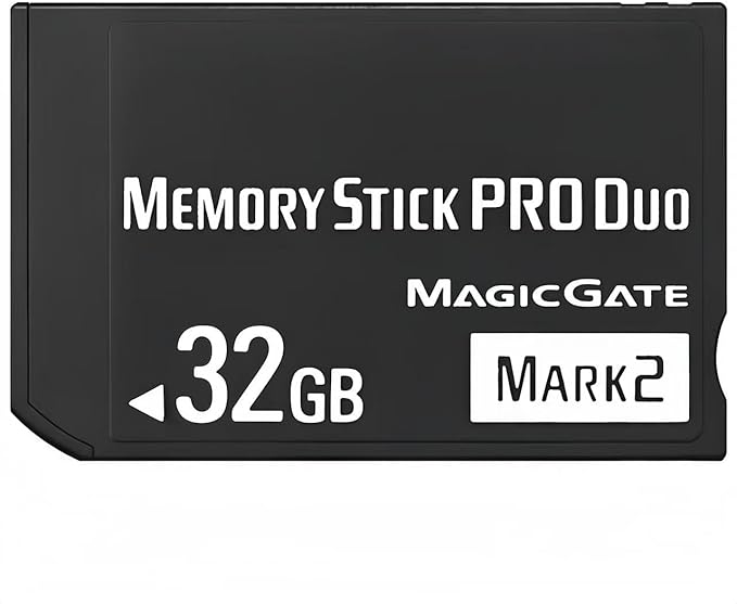 Original 32GB Memory Stick Pro Duo Mark2 -Compatible