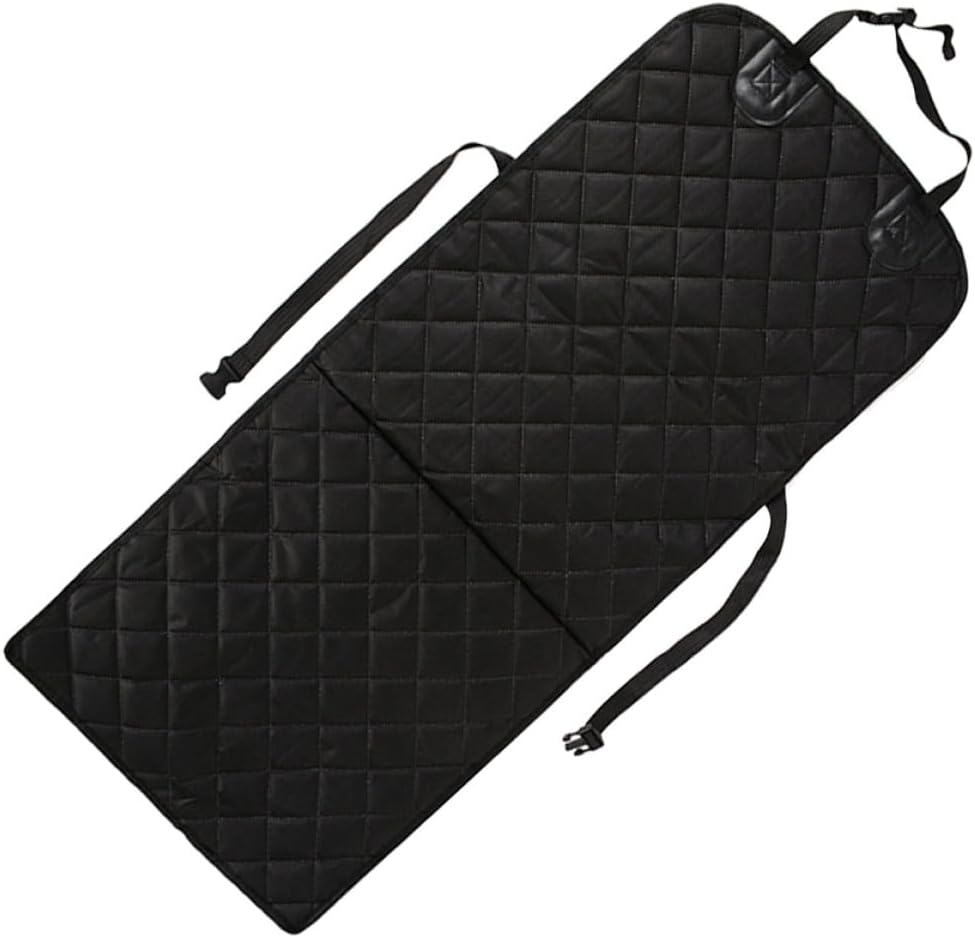 Waterproof Dog Seat Cover and Pet Car Seat Mat with Non-Slip Backing, Sturdy Oxford Fabric, Large Size for Backseat Protection, Suitable for Dogs and Travel Use
