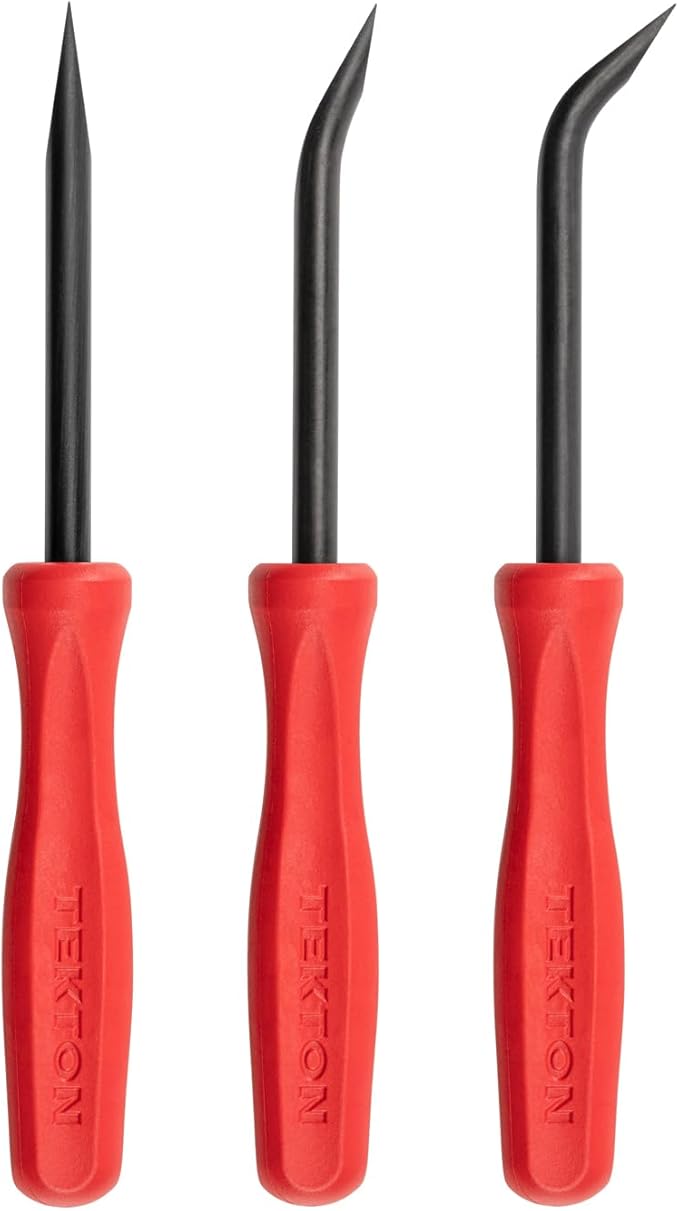 TEKTON 1/4 Inch Mini Pry Bar Set (3-Piece) | LRD90805 | Made in USA
