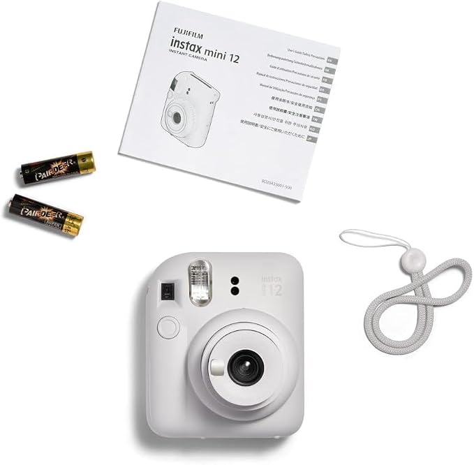 Fujifilm Instax Mini 12 Instant Camera
