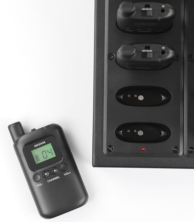 AGJ Wireless Tour Guide System, Tour Guide Headsets, Tour Guide Microphone 1
