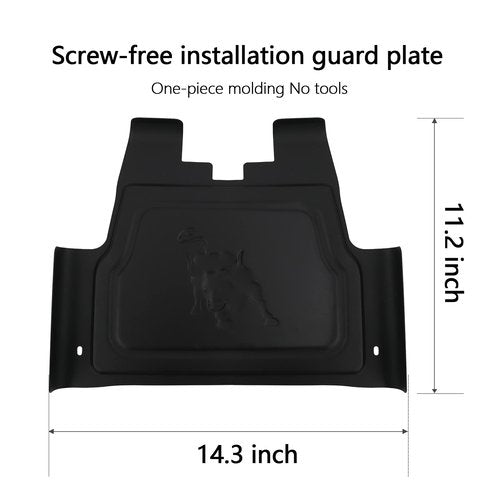 ARLVEKE Safety Pedal Compatible with Segway Ninebot Gokart Stainless Steel Bezel Spare Parts Go Kart Kit Foot Pedal Accessories