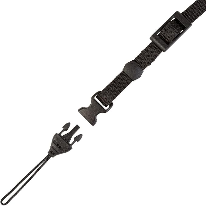 OP/TECH USA Bin/Op Neoprene Quick Release Camera Strap – Adjustable Neck or