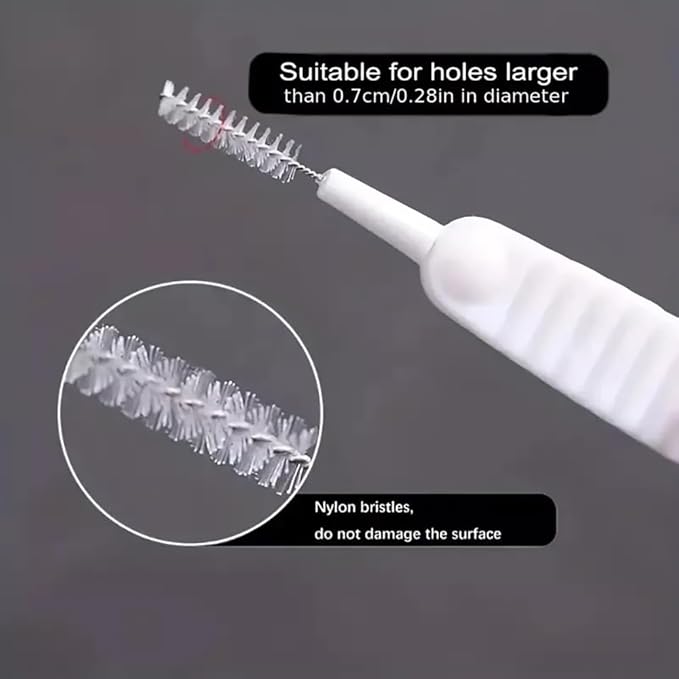 10 Pack Phone Charge Port Cleaning Tool kit, Anti-Clogging Mini Brushes Cleaner