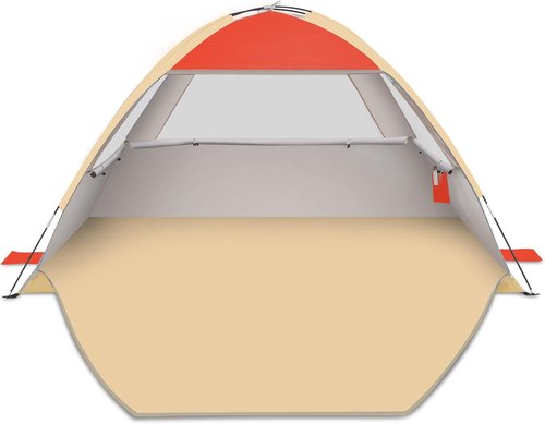 Gorich Beach Tent - Portable Sun Shelter for Up to 10 People | Lightweight, Easy Setup & UPF 50+ UV Protection