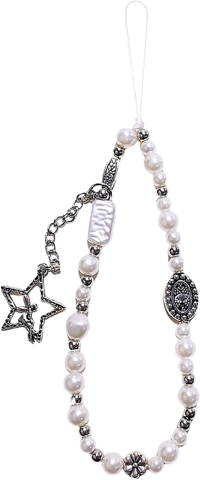 Beaded Camera Wrist Strap Cute Digital Camera Charm Lanyard, Phone Wristlet